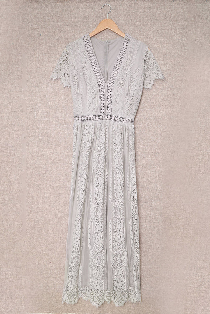 Lace Maxi Dress