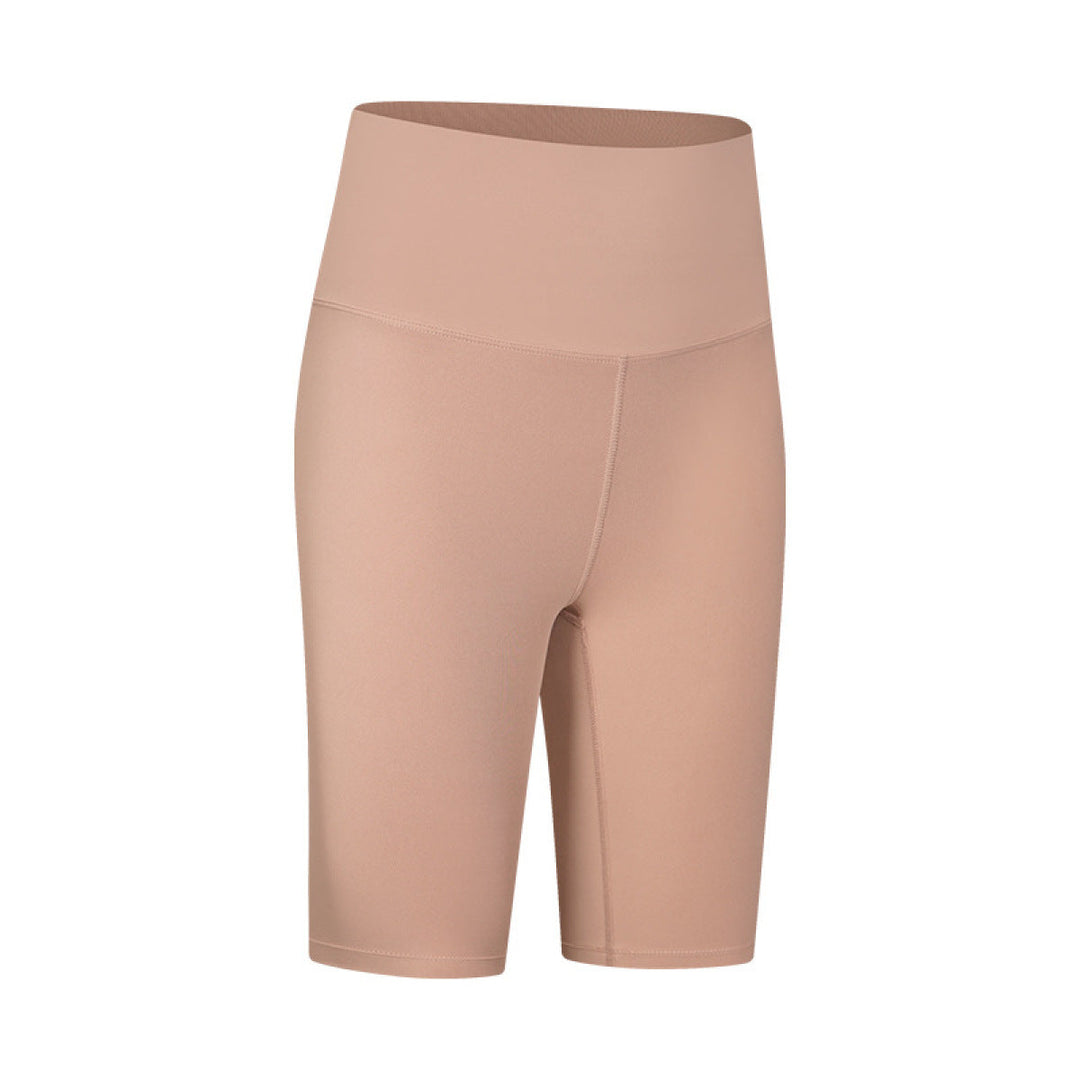 High-Waisted Hip-Lifting Curvy Bike Shorts
