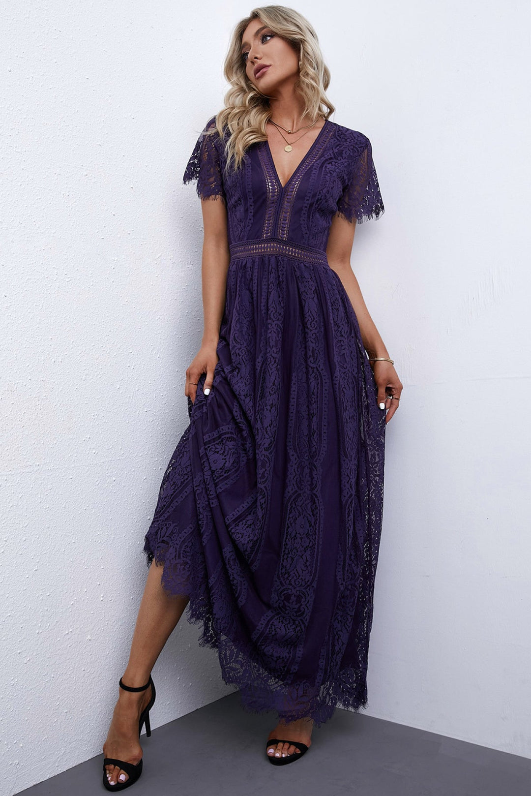 Lace Maxi Dress