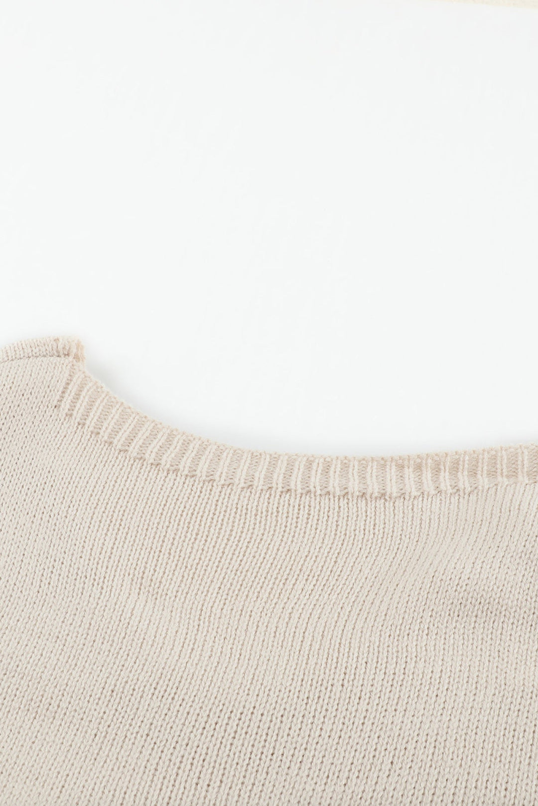 Tie Sweater Dress
