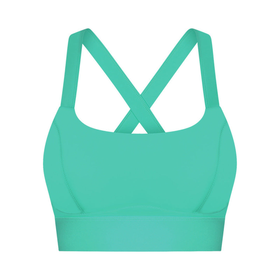 3-Hook High Elastic Sports Bra