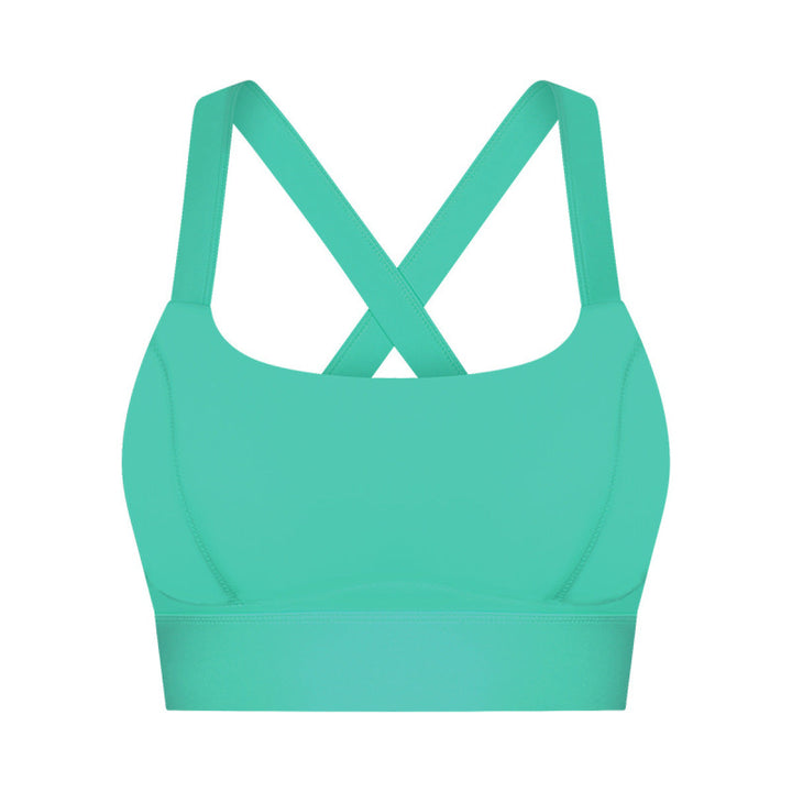 3-Hook High Elastic Sports Bra