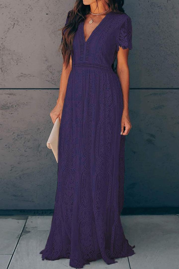 Lace Maxi Dress