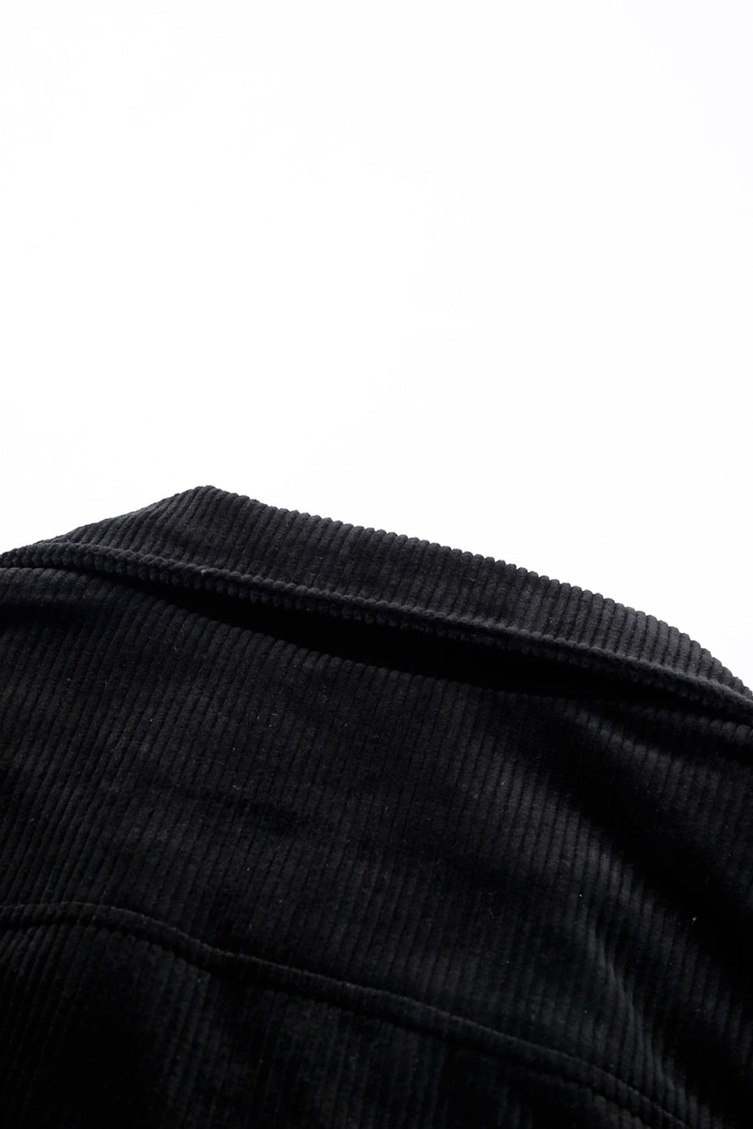 Zip Up Corduroy Jacket