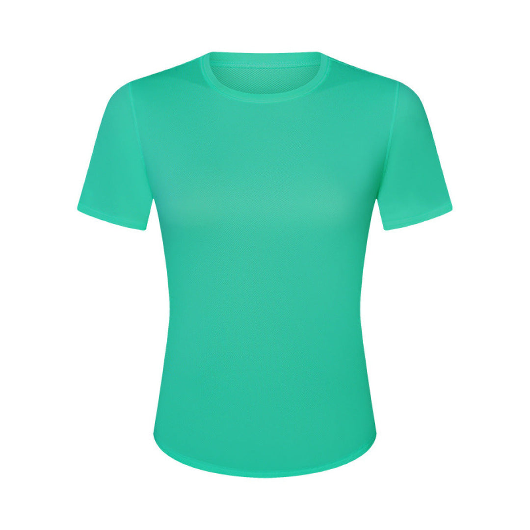 Breathable Round Neck Tennis Top