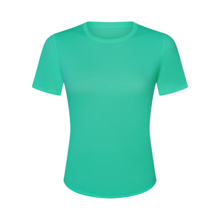 Breathable Round Neck Tennis Top