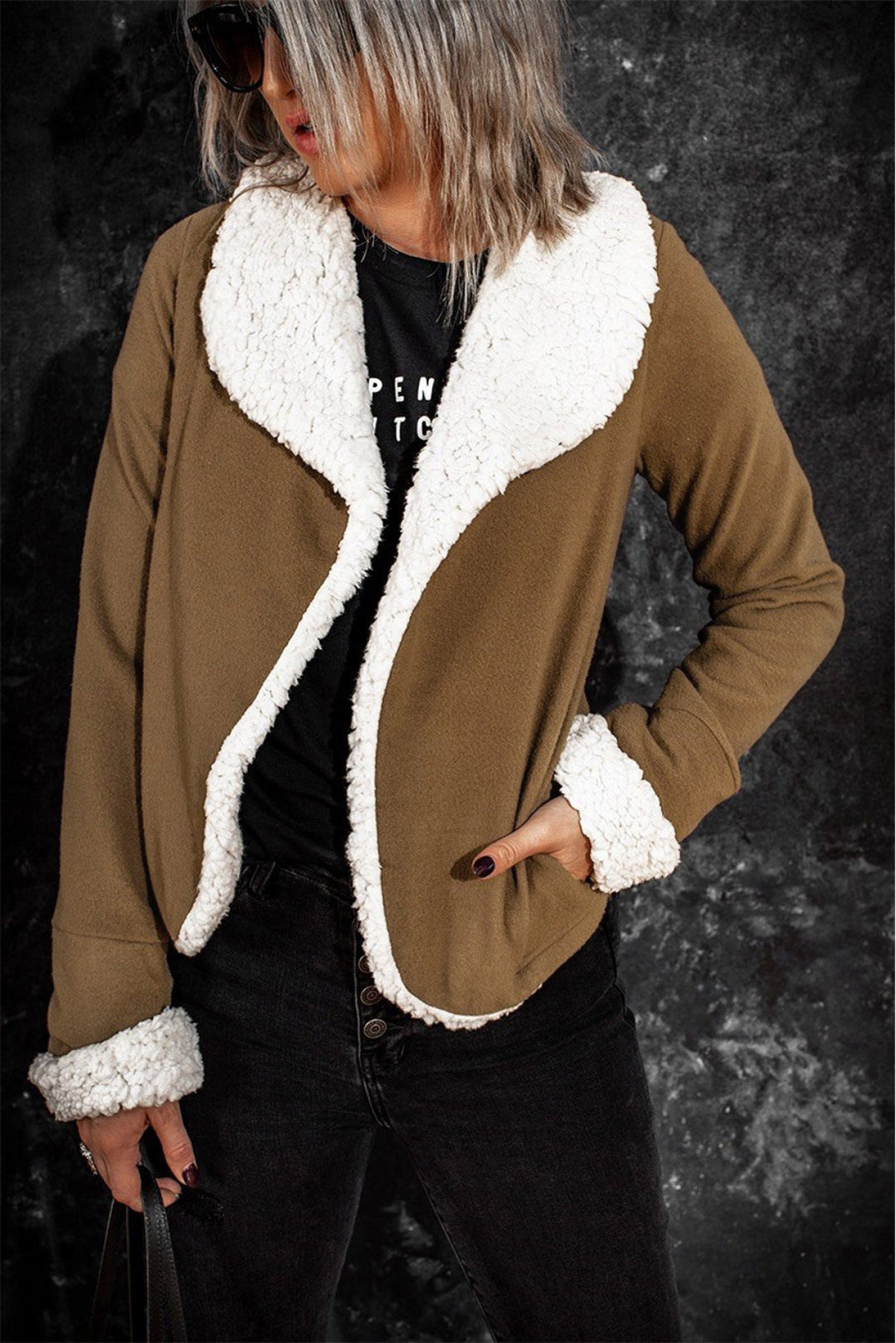 Lapel Collar Coat