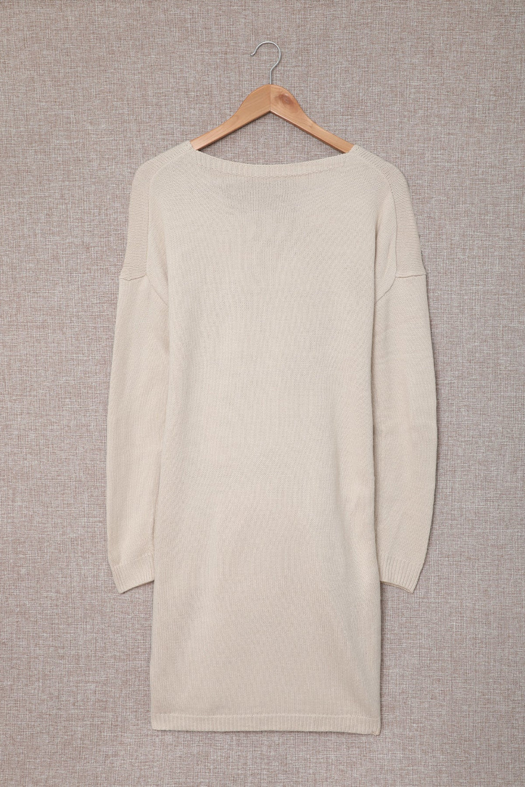 Tie Sweater Dress