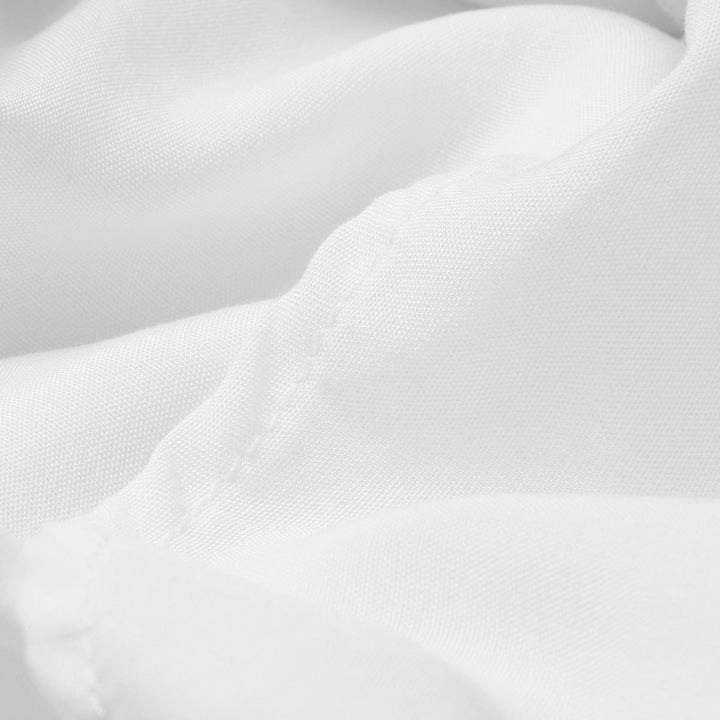 Puff Sleeve Pleated Dress