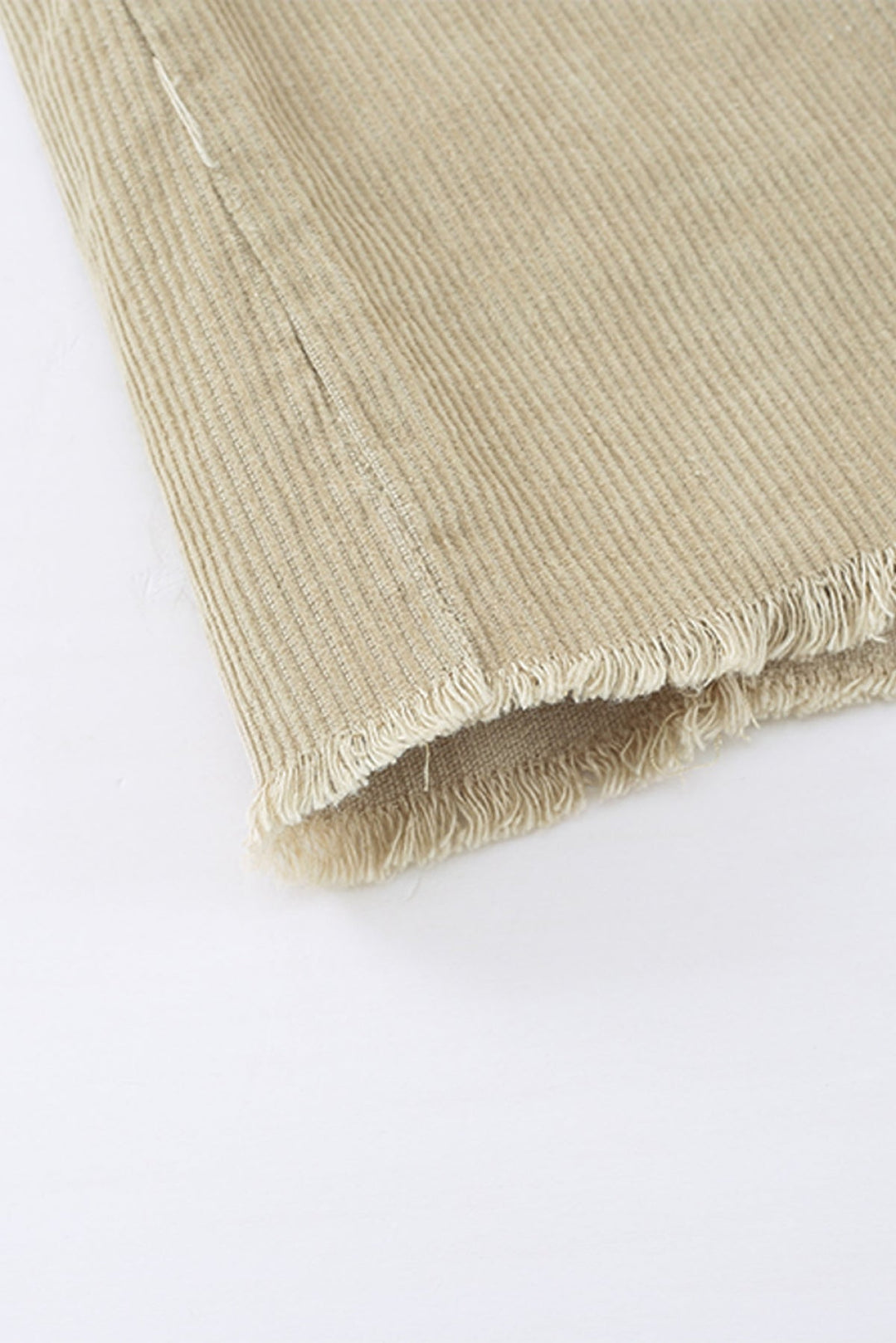 Corduroy Buttoned Jacket