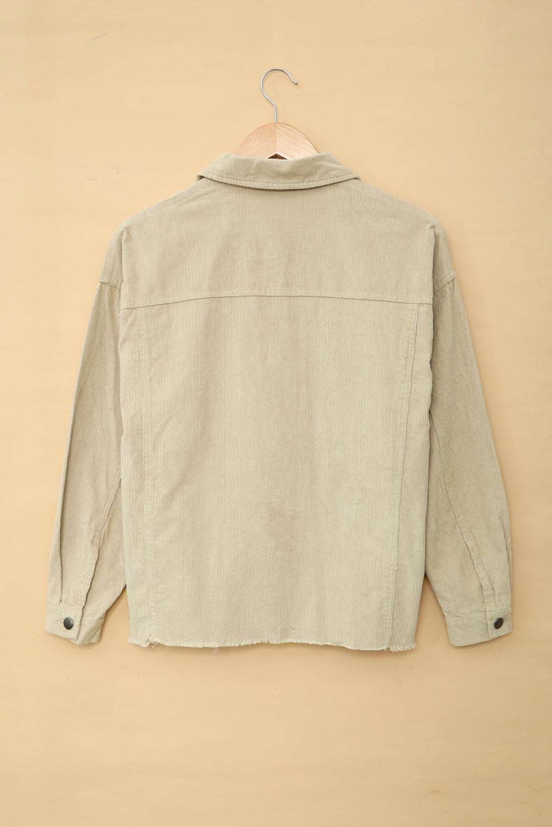 Corduroy Buttoned Jacket
