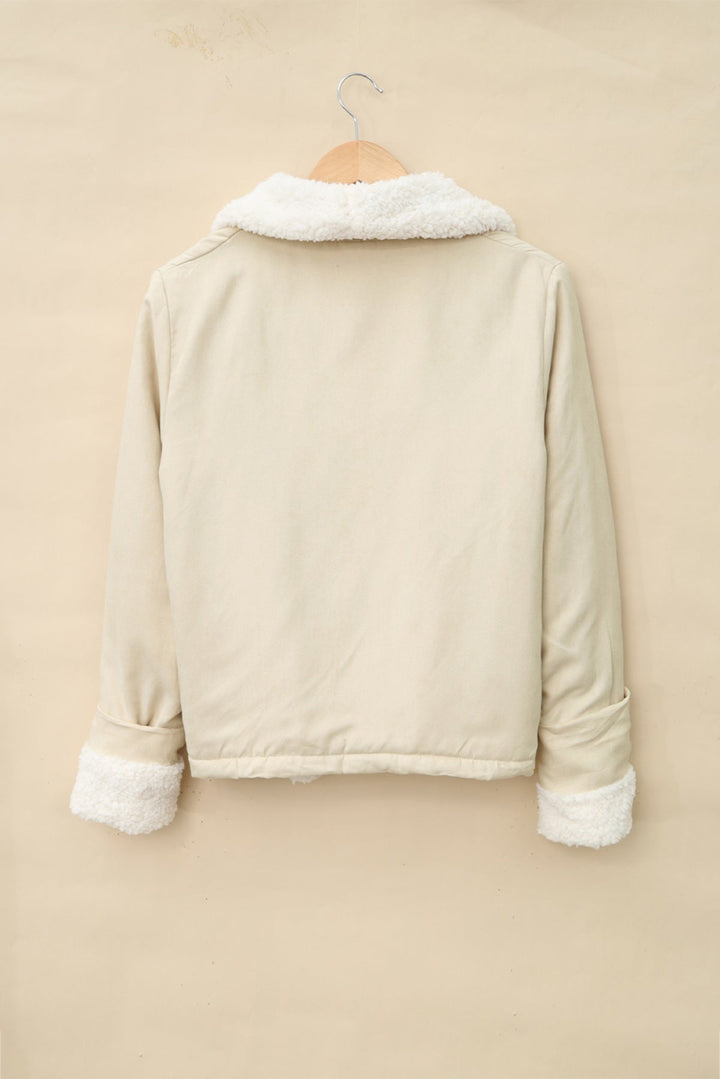 Lapel Collar Coat
