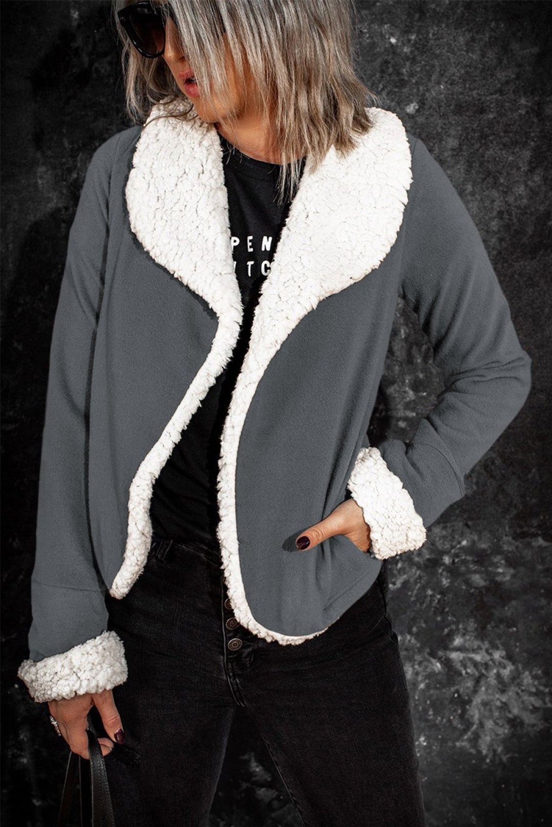 Lapel Collar Coat