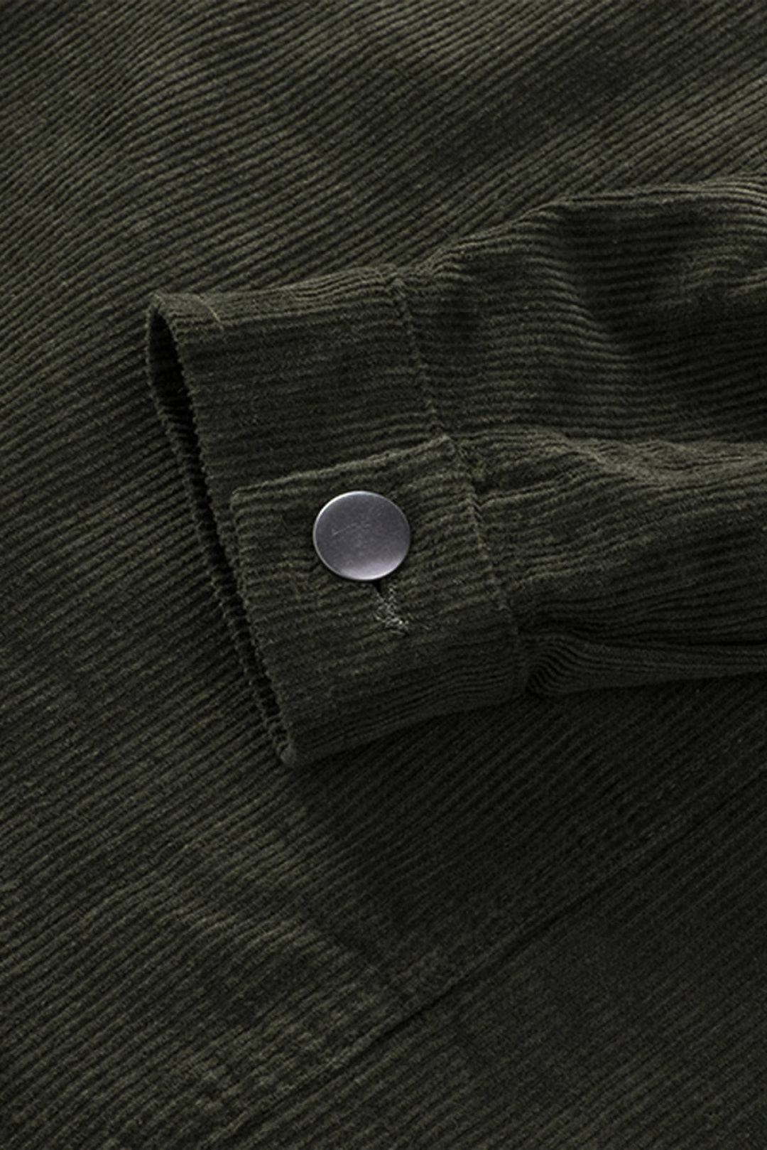Corduroy Buttoned Jacket