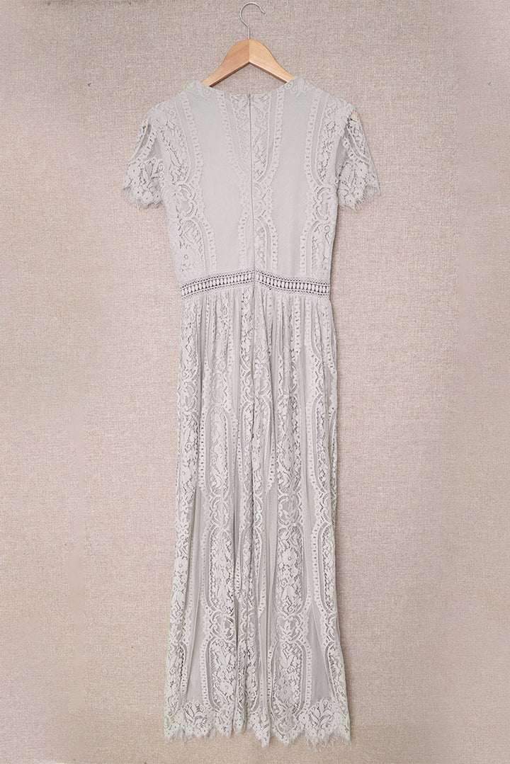 Lace Maxi Dress