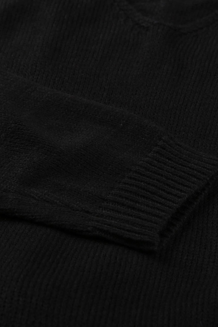Tie Sweater Dress