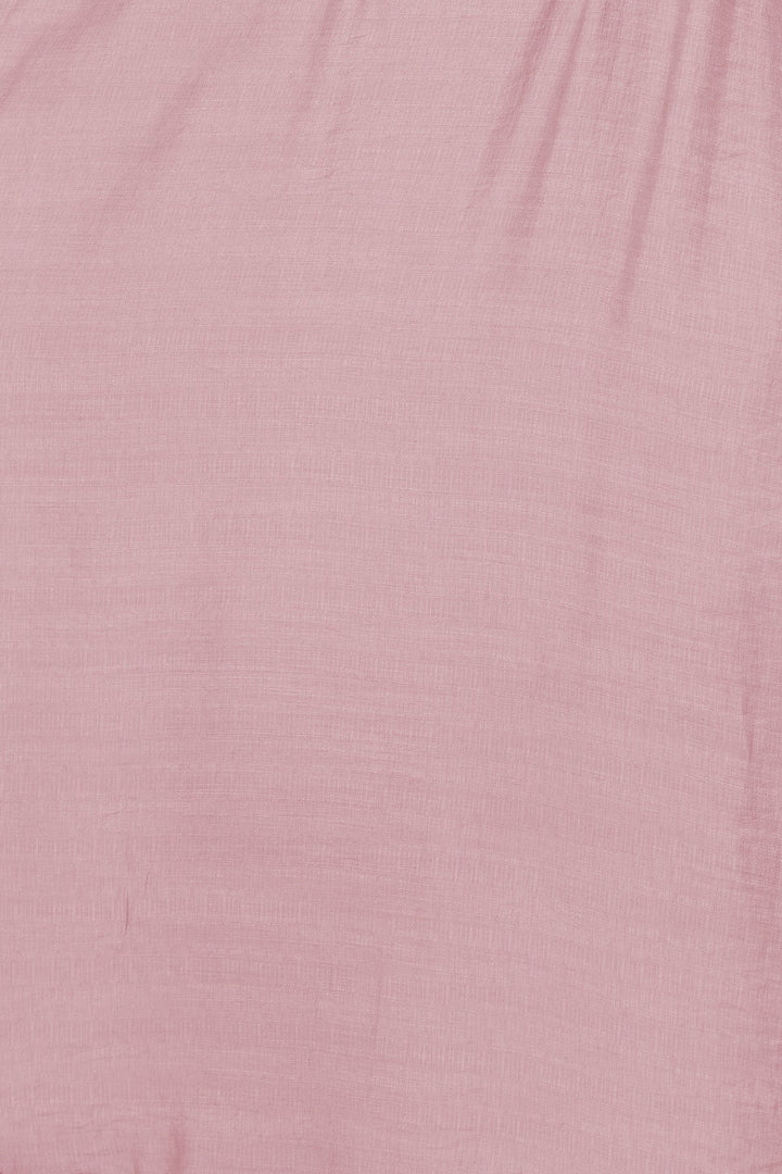 Puff Sleeve Pleated Dress
