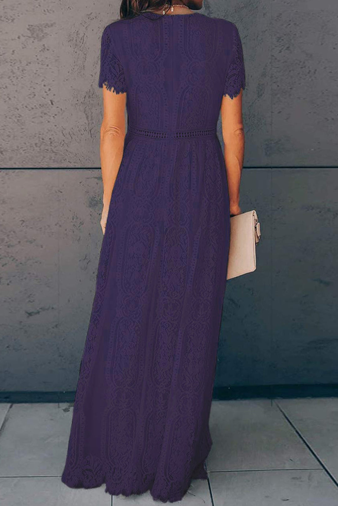 Lace Maxi Dress