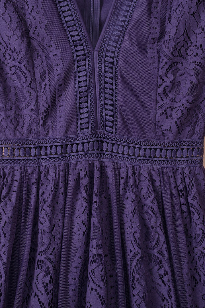 Lace Maxi Dress