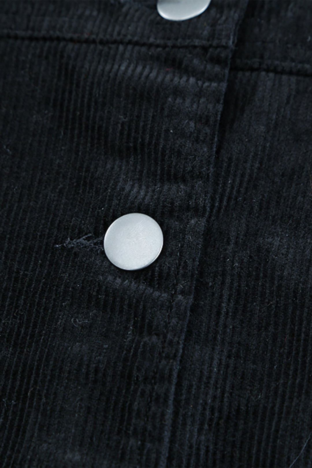 Corduroy Buttoned Jacket