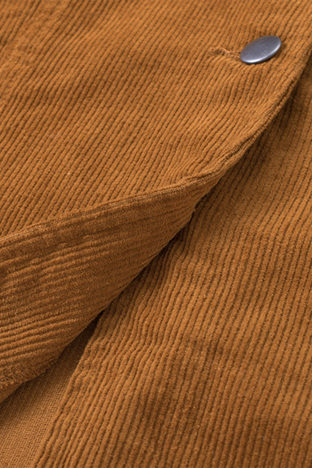 Corduroy Buttoned Jacket