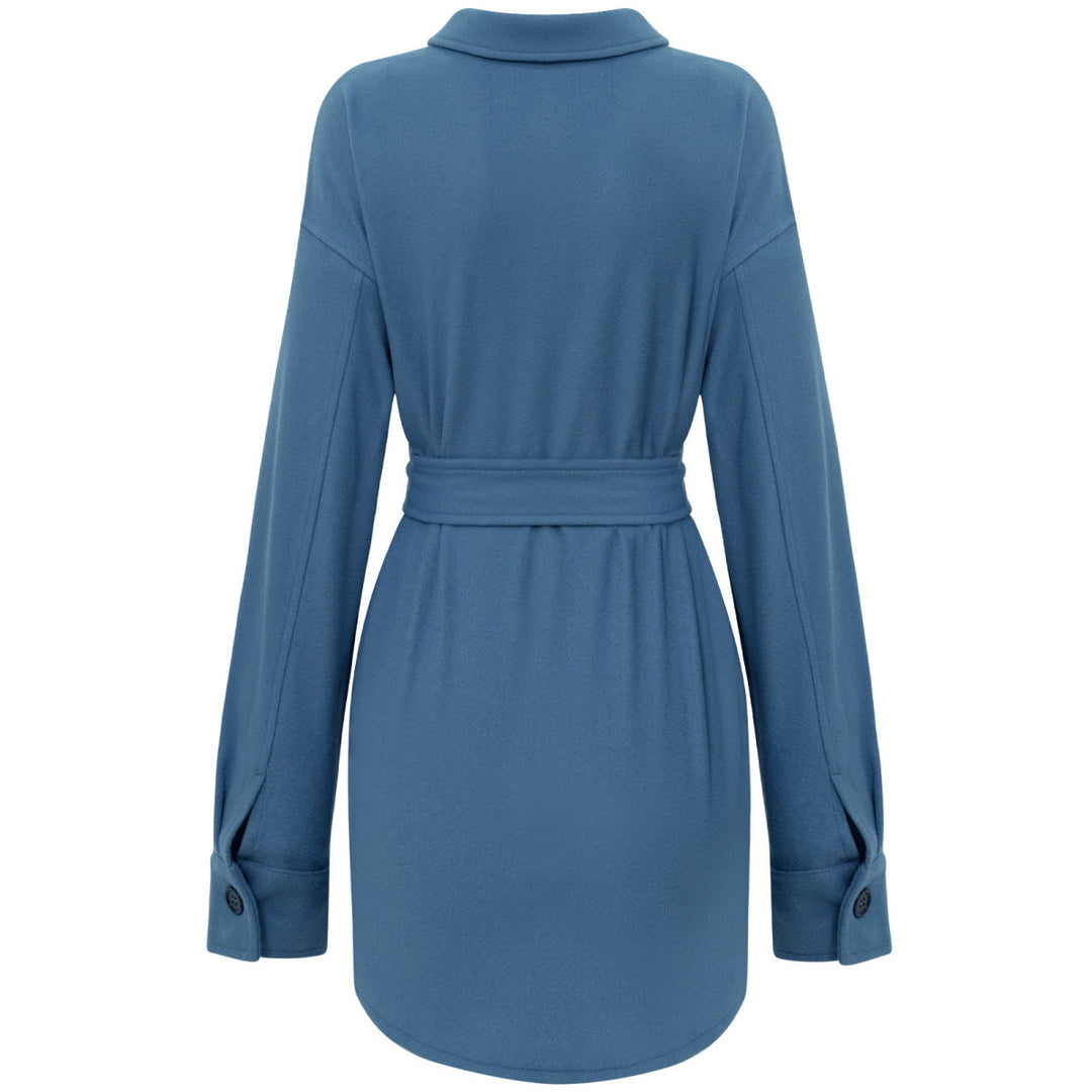 Collared Neck - Waist Coat