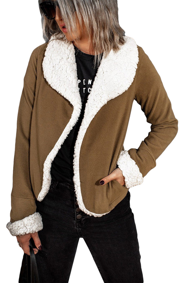 Lapel Collar Coat