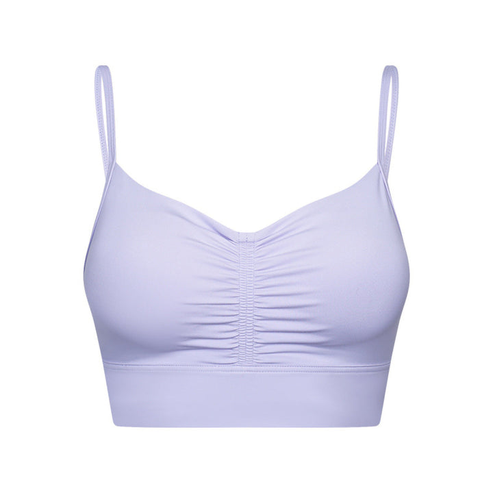 Active Gathering Cut Out Bralettes