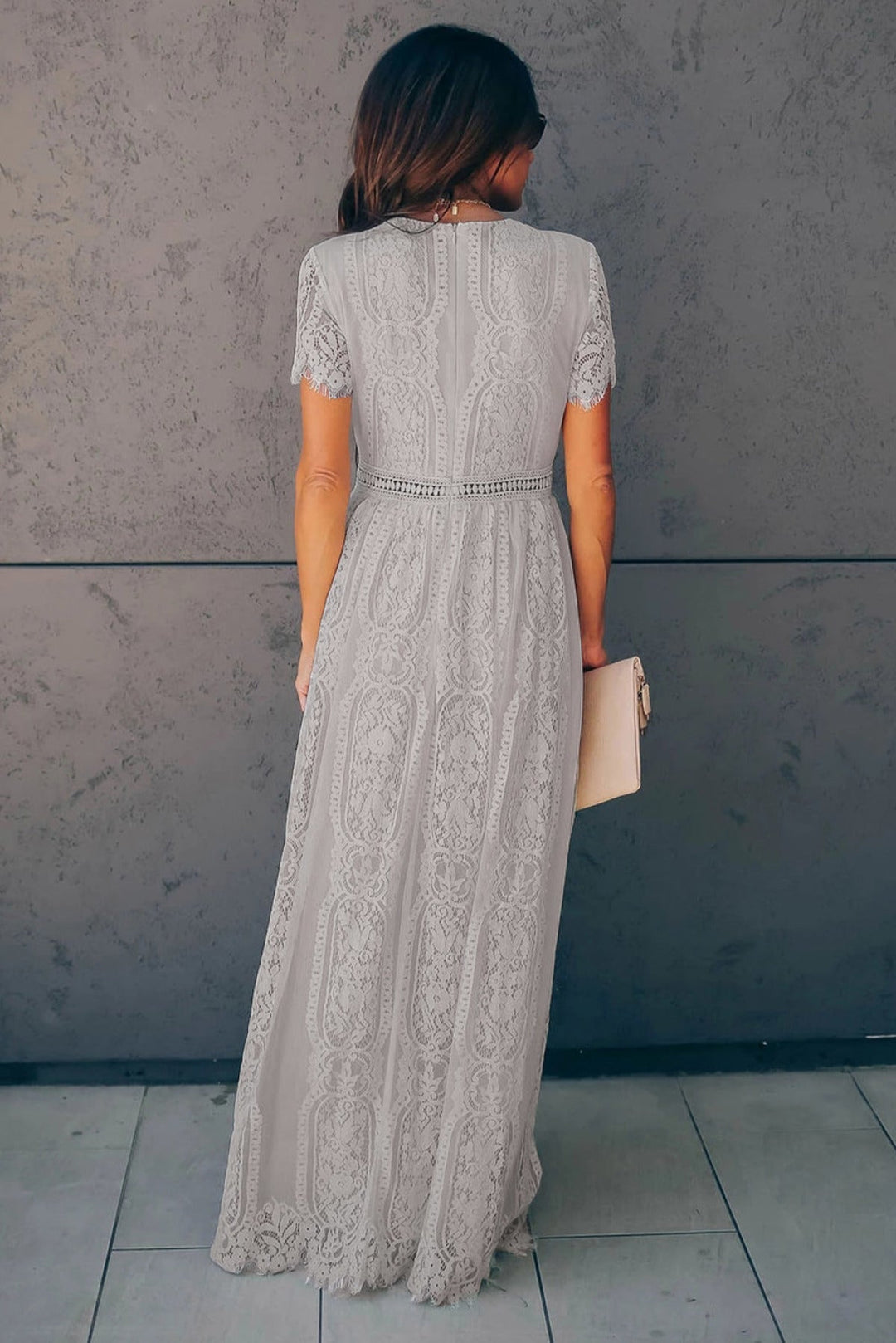Lace Maxi Dress