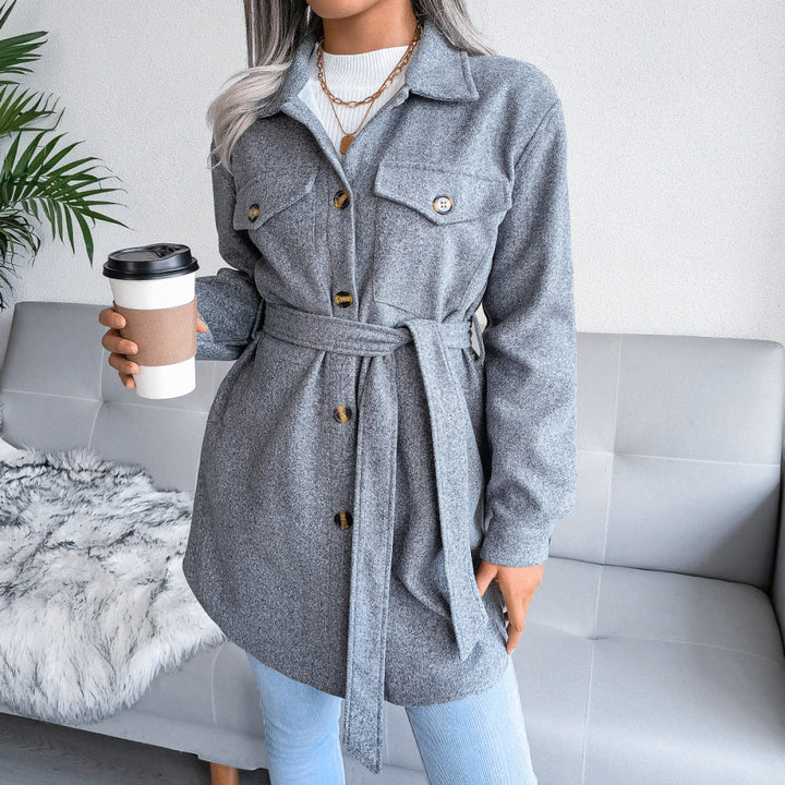Casual Collared Coats