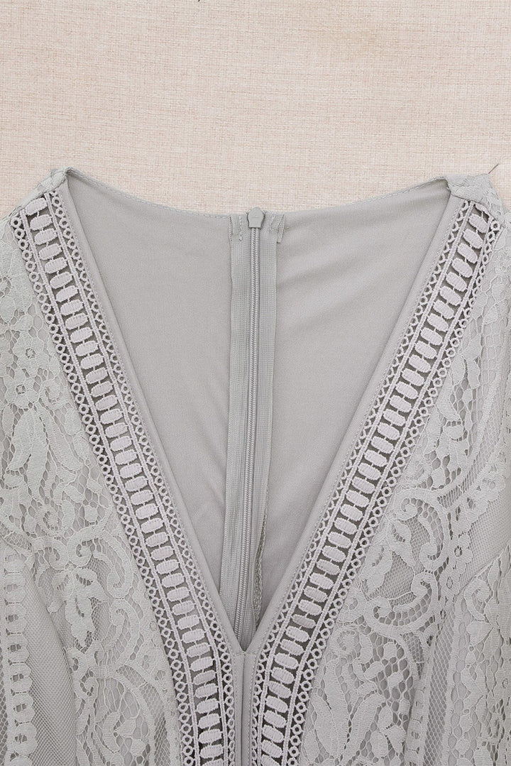 Lace Maxi Dress