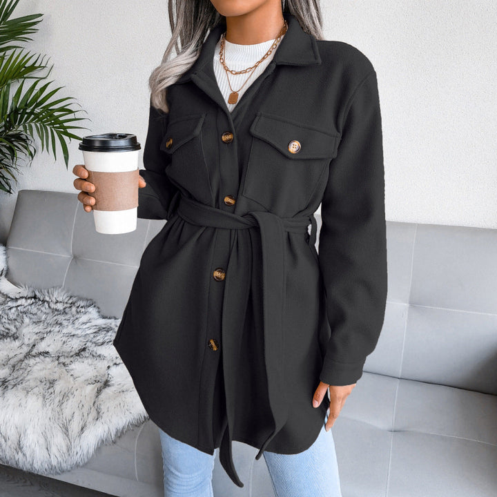Casual Collared Coats