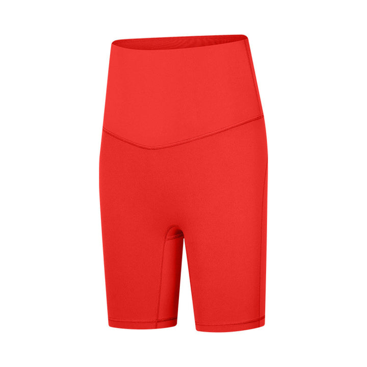 High Waist Butt-Lifting Bike Shorts - Sports Wear