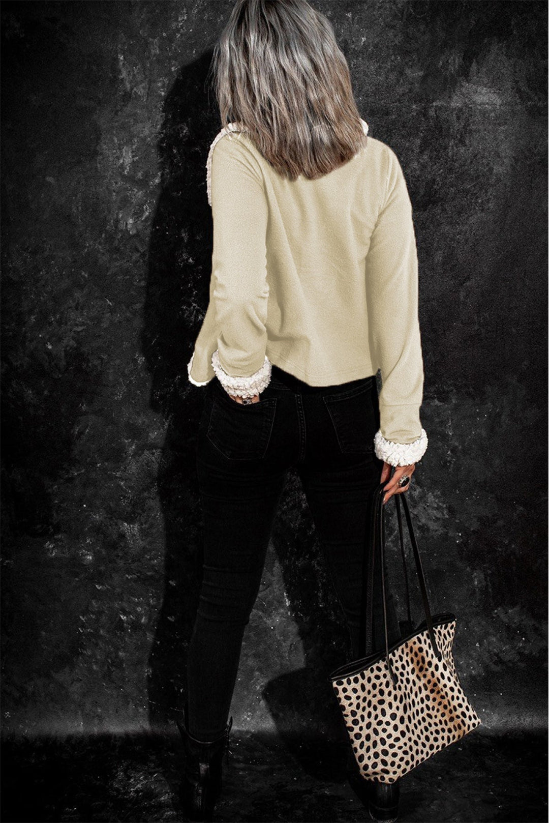 Lapel Collar Coat