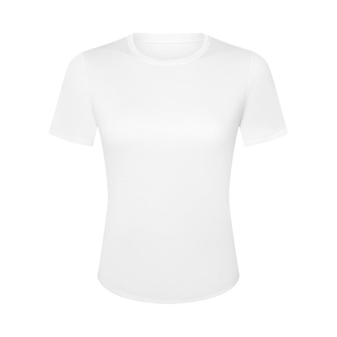 Breathable Round Neck Tennis Top