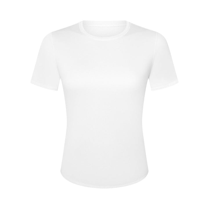 Breathable Round Neck Tennis Top