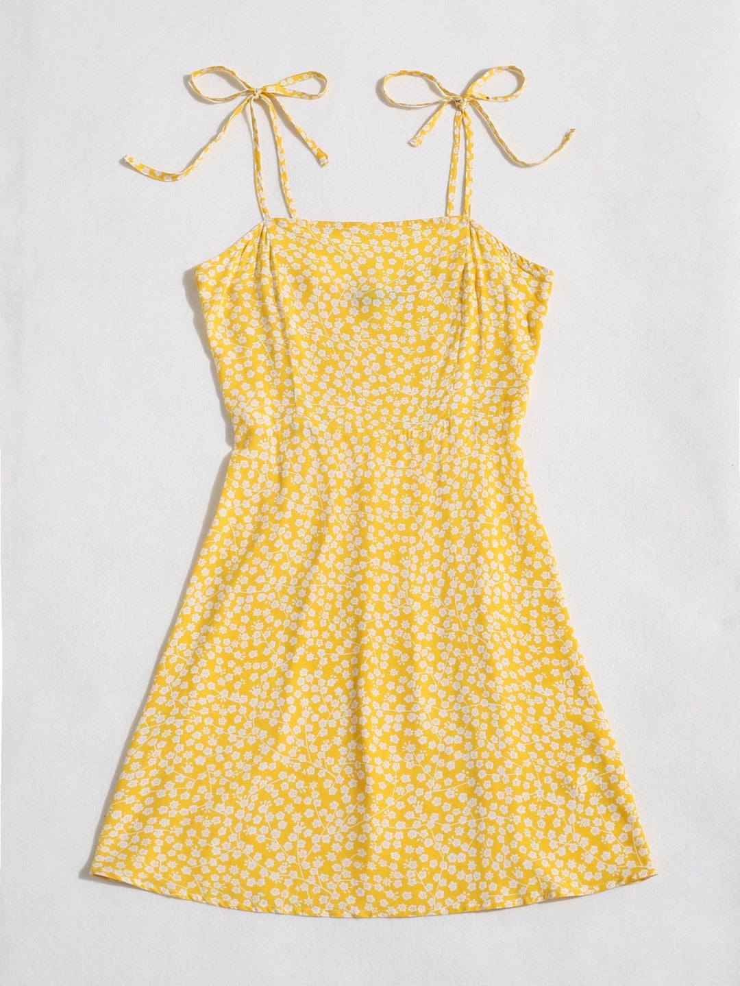 Ditsy Floral Tie Strap Cami Dress