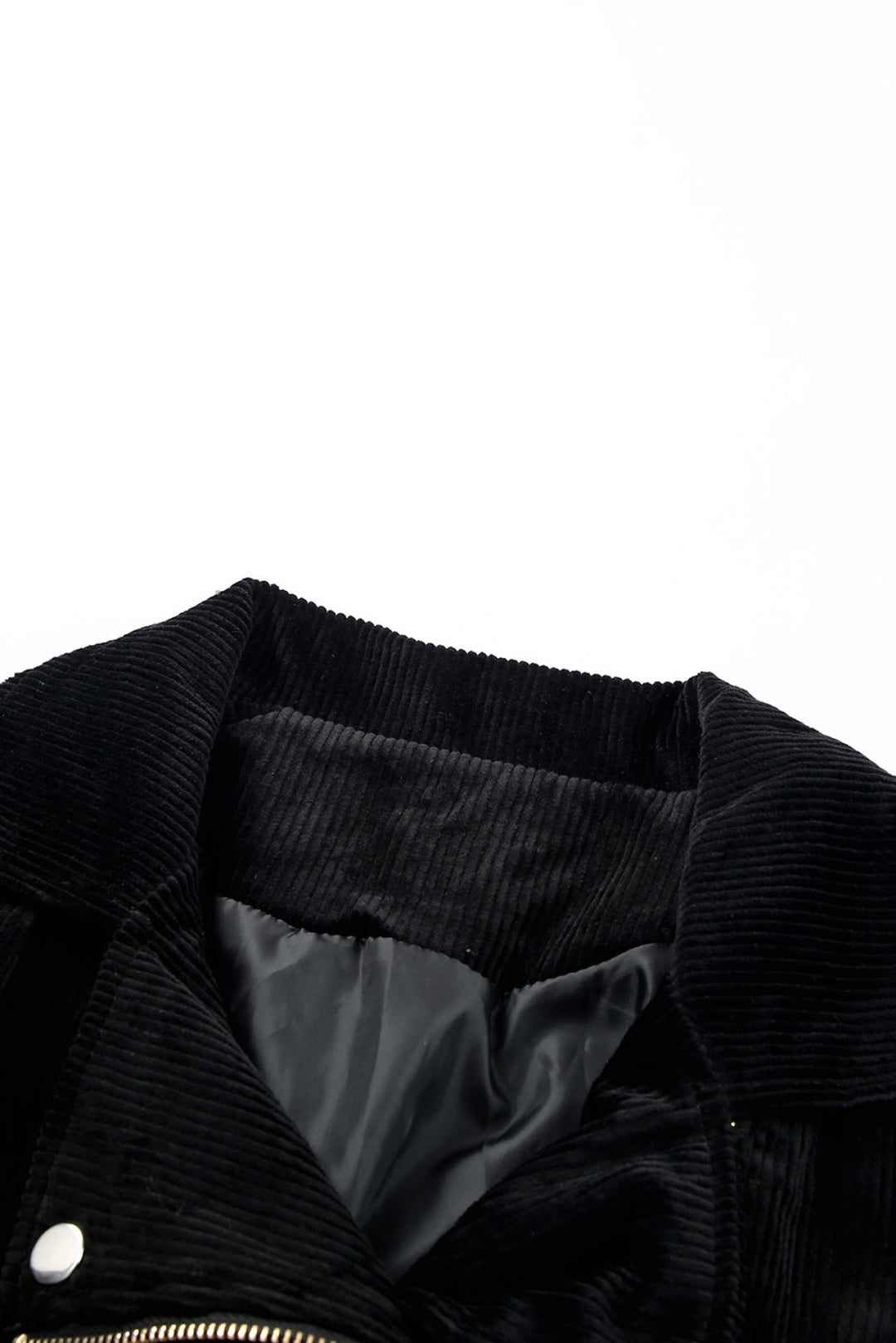 Zip Up Corduroy Jacket