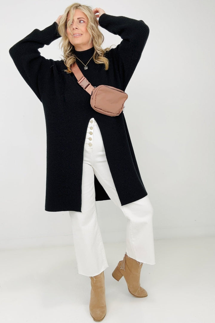 "Sophie" - High Waist Cropped Jeans