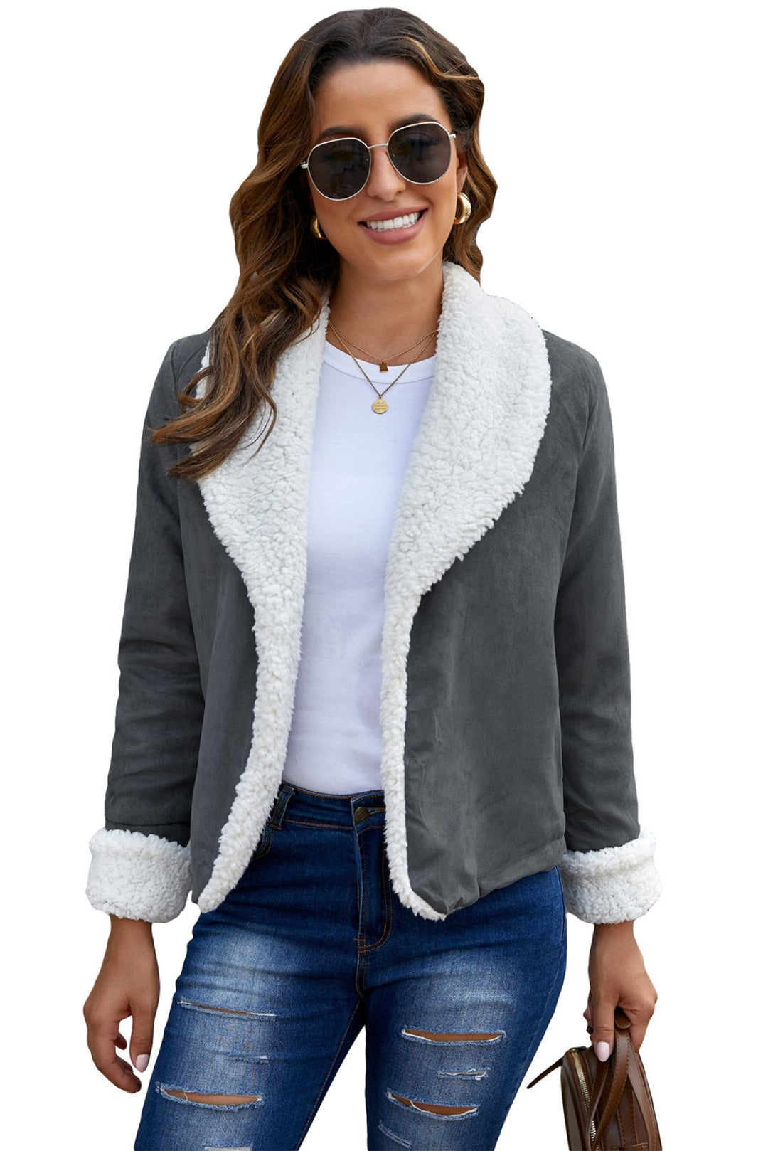 Lapel Collar Coat