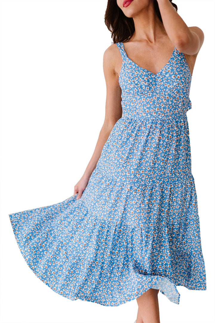 Floral Tie Dress
