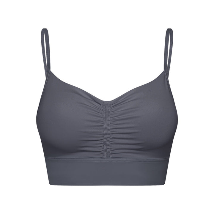 Active Gathering Cut Out Bralettes
