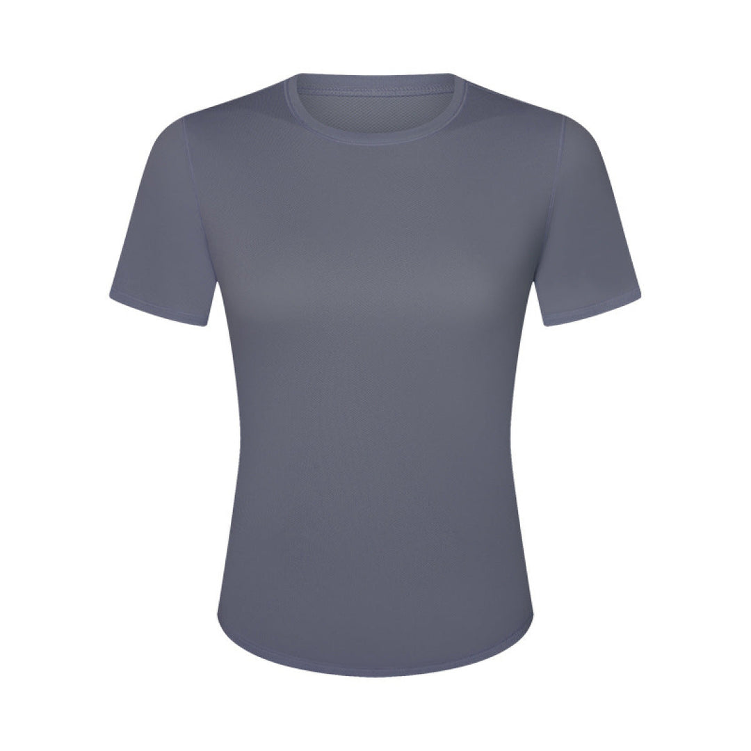 Breathable Round Neck Tennis Top