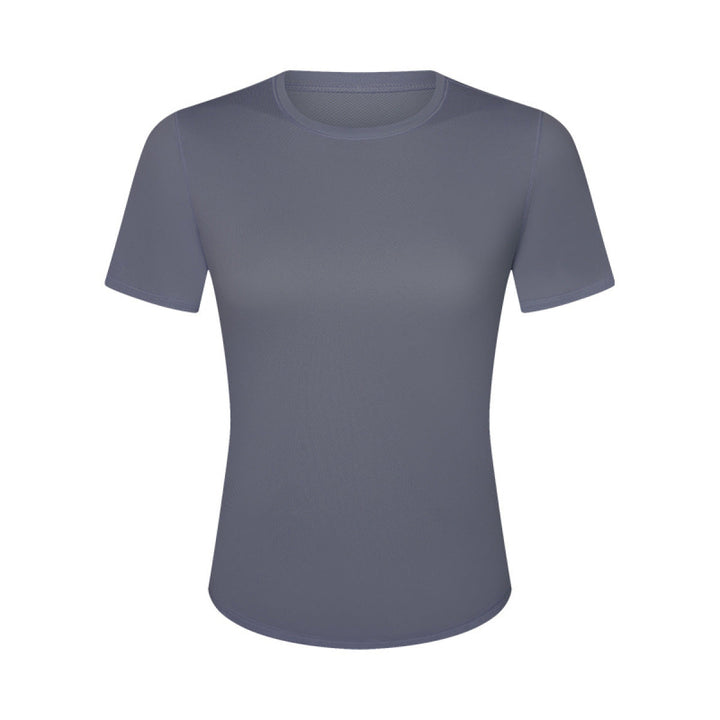 Breathable Round Neck Tennis Top