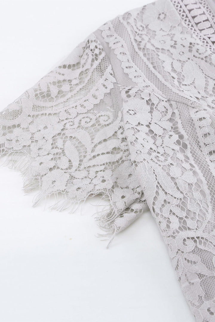 Lace Maxi Dress