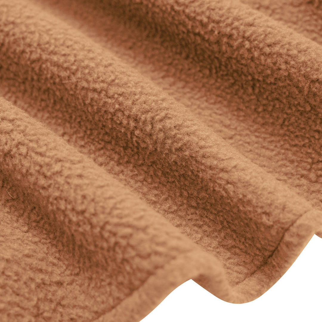 Collared Sherpa Fleece Jacket