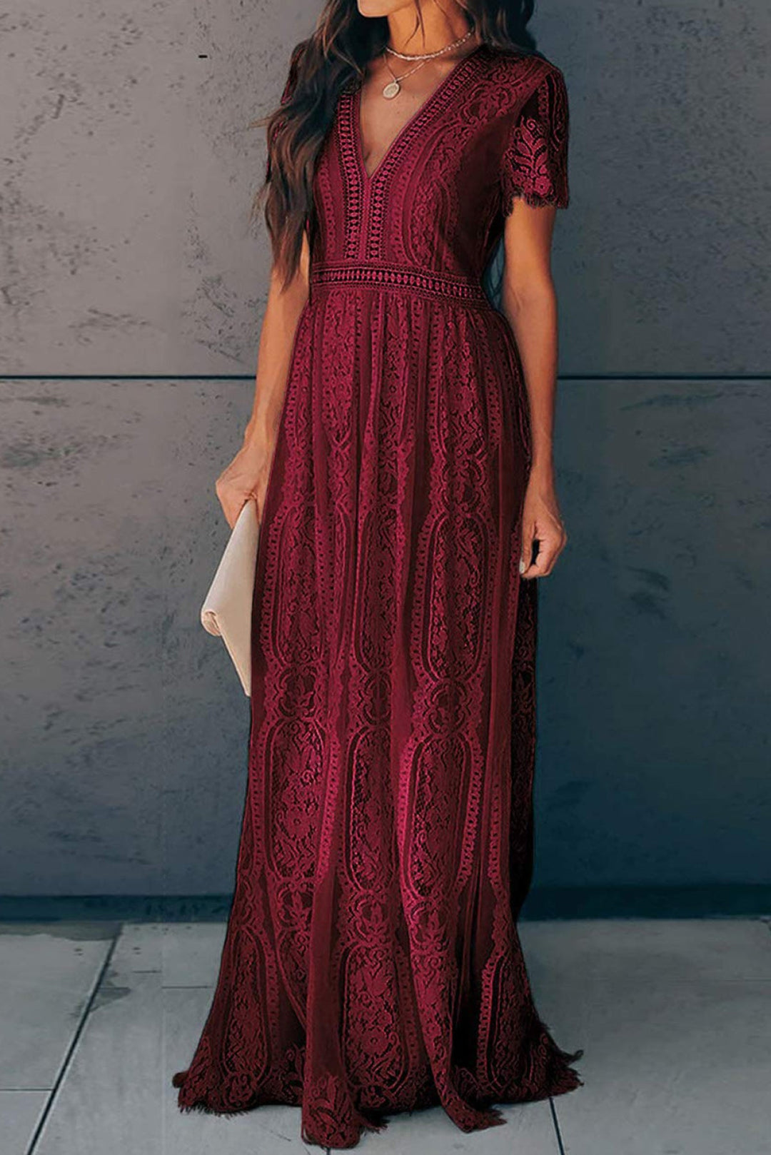 Lace Maxi Dress
