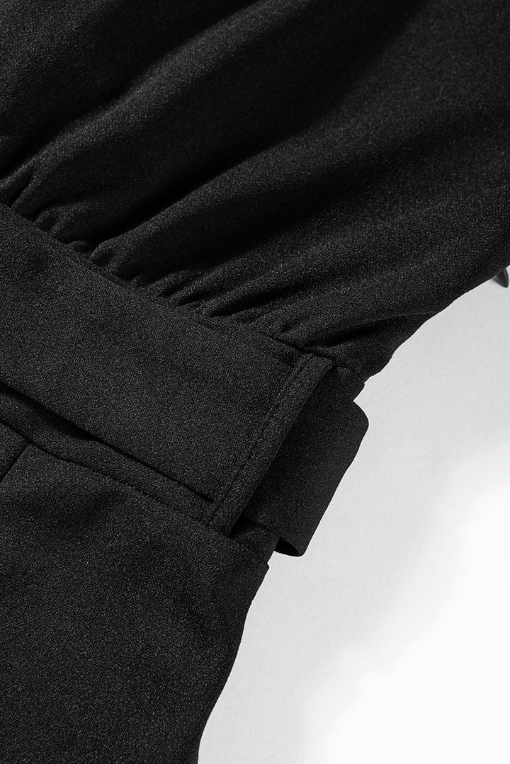 Glam Wide Leg Jumpsuit