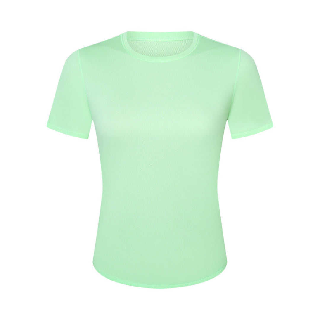 Breathable Round Neck Tennis Top