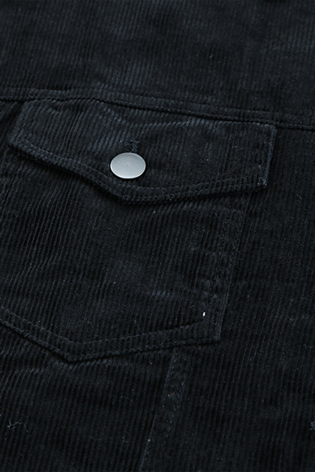 Corduroy Buttoned Jacket